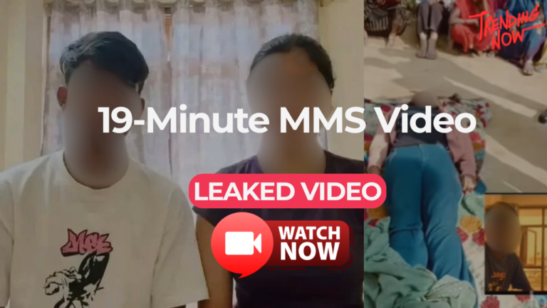 19-Minute MMS Video